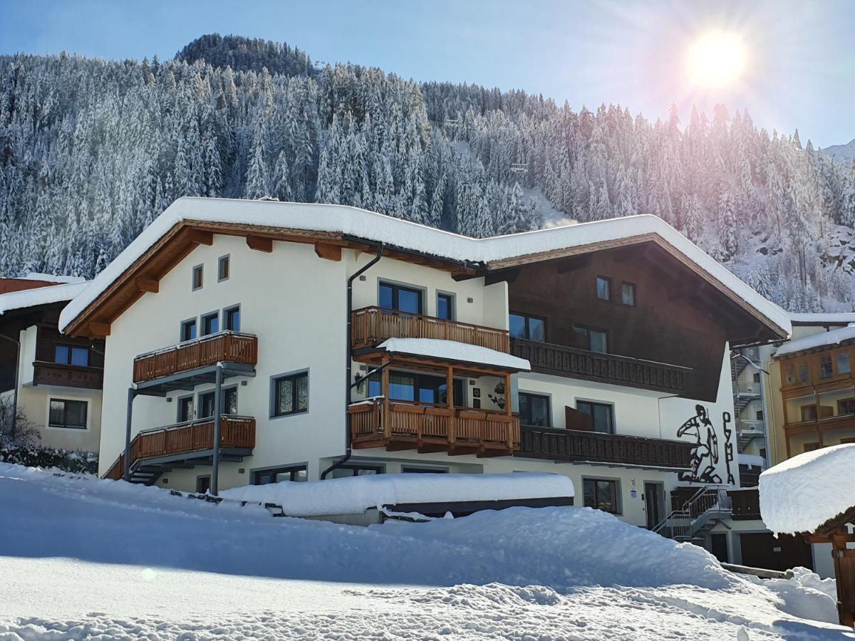 OLYMPIA Privathotel Garni St. Jakob in Defereggen Exterior foto