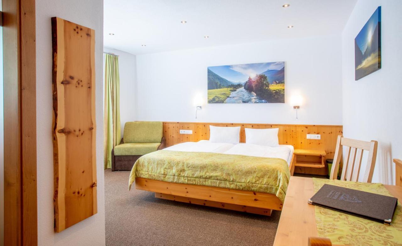 OLYMPIA Privathotel Garni St. Jakob in Defereggen Exterior foto